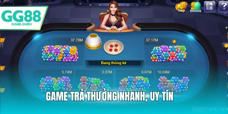 Xóc Đĩa – Trò Chơi Casino Hấp Dẫn Và Dễ Thắng Cho Người Mới 4 Game trả thưởng nhanh, uy tín