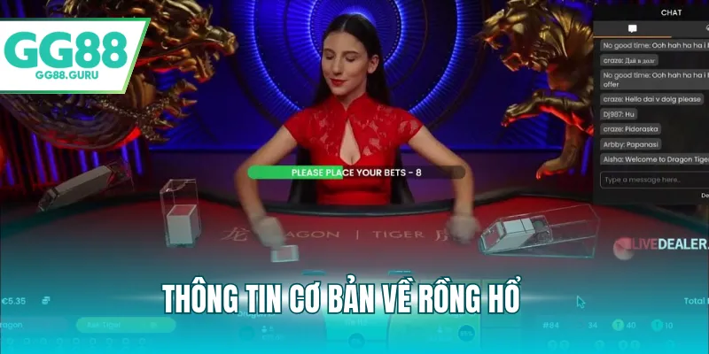 Rồng Hổ - Trò Chơi Casino Đơn Giản, Trả Thưởng Khủng Tại GG88 2 Thông tin cơ bản về rồng hổ